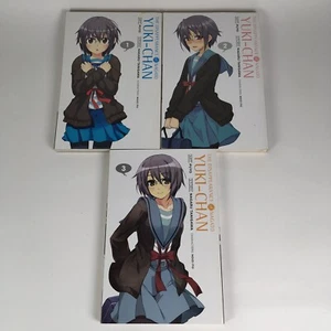 The Disappearance Of Nagato Yukon-Chan Books 1-3 First English Yen Press - Picture 1 of 7
