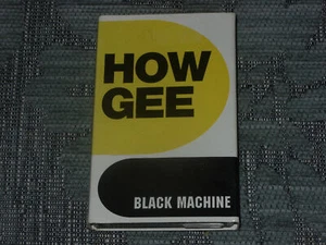Black Machine:  How Gee     Cassingle   NEW EX SHOP STOCK - Picture 1 of 2