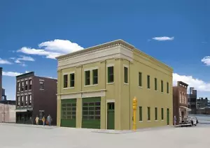 Walthers 534022 - 1/87/H0 Fire Station - Neuf - Bild 1 von 1