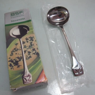 Saucenkelle Saucenschöpfer Saucenlöffel BSF Relief Edelstahl (3/4) - Bild 1 von 2