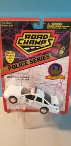 COCHE DE POLICÍA ARIZONA DE METAL FUNDIDO A ESCALA 1:43 ROAD CHAMPS (43019) - Imagen 1 de 1