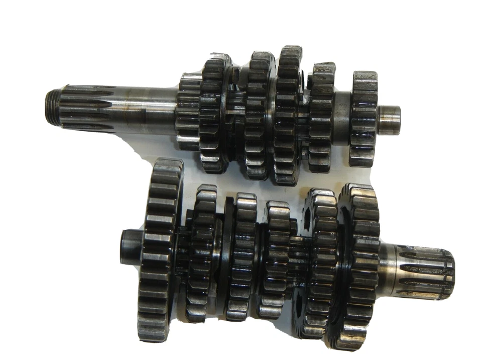 Juego de caja de cambios de transmisión 1987 Husqvarna 250 XC XC250 250XC Foto 1 de 4