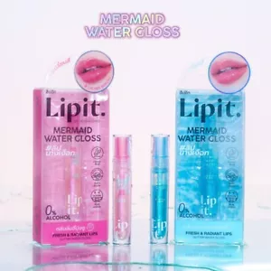Brillo de agua Lip it Mermaid 2,8 g Un brillo de labios nutritivo con brillo - Imagen 1 de 11