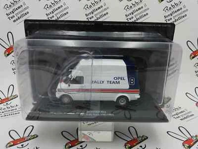 DIE CAST " BEDFORD BLITZ OPEL RALLY TEAM (1982-1983) " SCALA 1/43 - Immagine 1 di 2