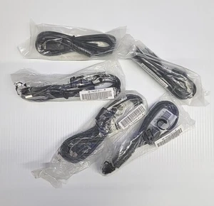  Genuine HP USB 2.0 AB 6' 50.7A224.011-R Lot Of 5 !!¡!! LOT OF 5 !!!¡!!! - Picture 1 of 4