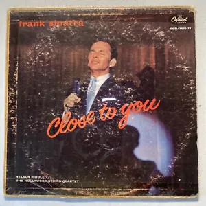 FRANK SINATRA - CLOSE TO YOU 1957 CAPITOL W789 Gray label VG / G - Picture 1 of 7