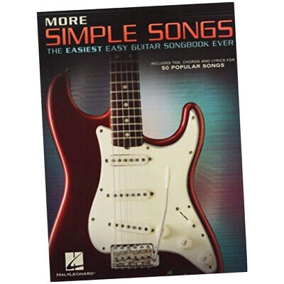 More Simple Songs - Hal Leonard Publishing Corporation (Book) - The Easiest E...