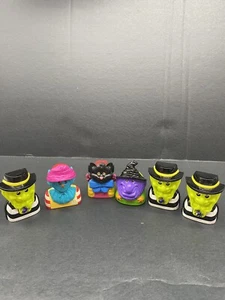 1998 McDonald’s Halloween Happy Meal Candy Dispensers Lot of 6 - Picture 1 of 11