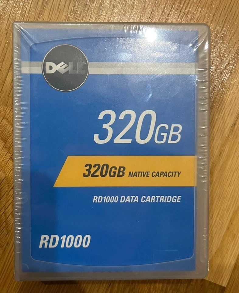 Dell PowerVault RD1000 320GB RDX Cartridge - Backup Speicher Festplatte NEU OVP - Bild 1 von 1