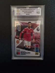 Panini Adrenalyn XL 2021-2022: RONALDO - Sternsignierung. Manchester United MGC 10 - Bild 1 von 2
