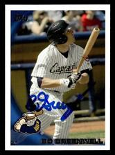Bo Greenwell signed auto 2010 Topps Pro Debut #416 card Lake County Captains