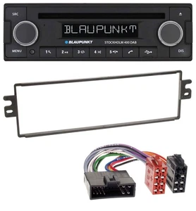 Blaupunkt MP3 Bluetooth DAB CD USB Autoradio für Kia Rio Clarus Carens bis 2002 - Bild 1 von 6