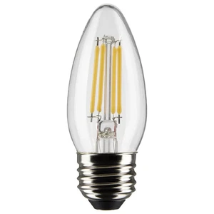 4 Watt B11 LED - Clear - Medium base - 90 CRI - 2700K - 120 Volt - 24-Pack - Picture 1 of 6