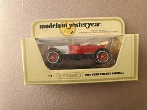 Matchbox Models Of Yesteryear 1914 Prince Henry Vauxhall - Picture 1 of 1