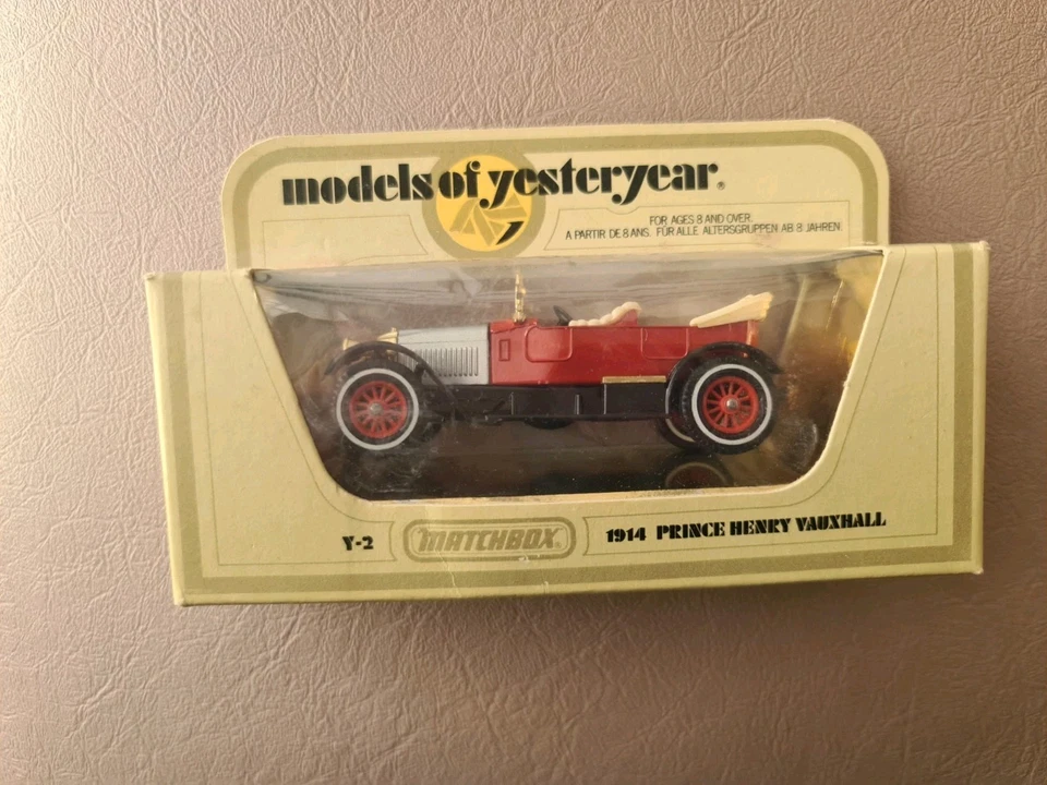 Matchbox Models Of Yesteryear 1914 Prince Henry Vauxhall - Image 1 of 1
