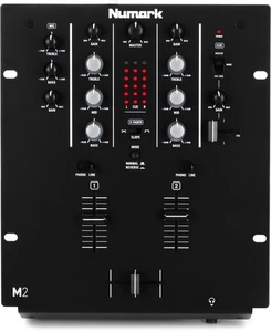 Numark M2 Scratch Mixer 2-channel DJ Mixer - Picture 1 of 8