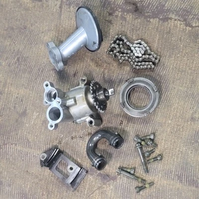 Yamaha FJR1300 FJR 1300 2003 2004 2005 bomba de aceite motor fluido refrigeración cárter lote Foto 1 de 4