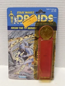 Moneda y tarjetero Star Wars Droides 1985 KEZ-IBAN sin circular. ¡¡Envío gratis!!! - Imagen 1 de 5