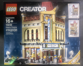 LEGO Creator Expert: Palace Cinema (10232) * Damaged Box * Sealed * Retired *