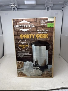 West Bend 58030 12 - 30 Tassen Kaffeemaschine Urne NEU IM KARTON FABRIKVERSIEGELT - Bild 1 von 7