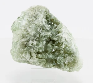 Prehnite & Epidote Crystal Bitryoidal Cluster Green Morocco 86mm 243g H1873 - Picture 1 of 11