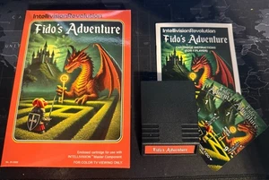 Intellivision NUEVO - Fido’s Adventure - 2025 / 2600 Atari - Imagen 1 de 2
