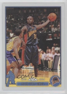 2003-04 Topps Chrome Refractor Nick Van Exel #97 - Image 1 of 2
