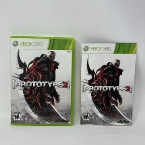 Prototype 2 - Microsoft Xbox 360 nur Hülle und Handbuch OHNE SPIEL - Bild 1 von 5