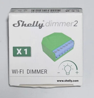 Shelly Dimmer 2: WiFi Relay Dimmer - Image 1 of 4