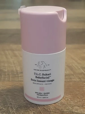 Drunk Elephant T.L.C. Sukari Babyfacial 1.69floz New Without Box  - Image 1 of 4