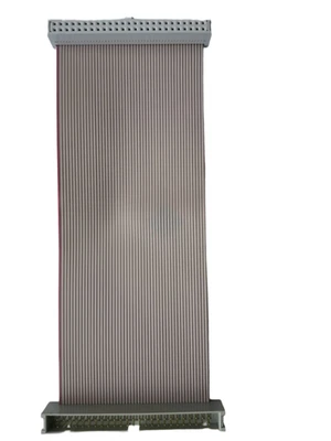 SCSI IDC 50-Pin 50p Flat Ribbon Male to Female SCSI HDD CD DVD  Cable M-F 15cm - Image 1 of 4