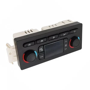 Front AC Heater Climate Control Module For Chevy For GMC Silverado Tahoe Trail - Picture 1 of 12