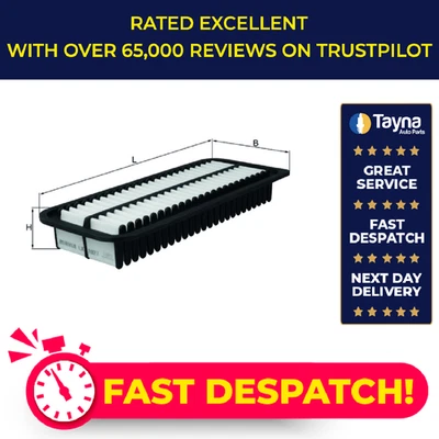 Air Filter fits DAIHATSU YRV M2, M201 1.3 2001 on Mahle 1780197402 1780197402000 - Image 1 of 4