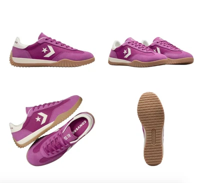 NUEVO Mujer CONVERSE Run Star Trainer A13361C Zapatos Violeta A16260C A16298C Foto 1 de 4
