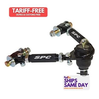 Spc 94460, One Black Steel Adjustable Upper Control Arm Performance Racing Parts - Image 1 of 4