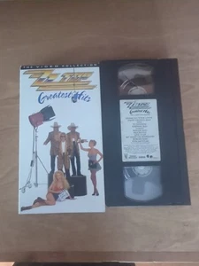 VHS: ZZ Top: Greatest Hits: The Video Collection - Foto 1 di 8