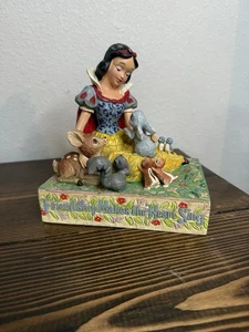 Disney Enesco Traditions Schaukasten Schneewittchen Freundschaft lässt Herz singen  - Bild 1 von 7