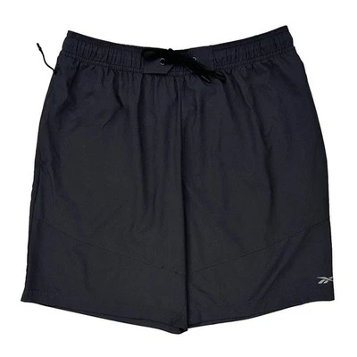 Reebok Sport Shorts - XL Black Polyester - Image 1 of 4