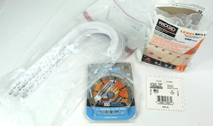 Lote de capas de azulejos vástagos desplazados Ridgid, hoja de diamante de mampostería, muesca cuadrada QLT - Imagen 1 de 11