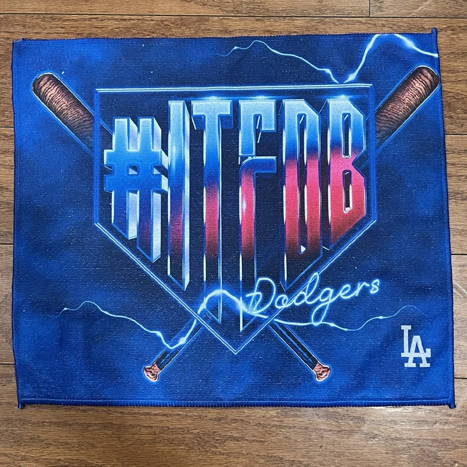 Los Angeles Dodgers 2025 World Series Game 5 Rally Towel SGA 10/29/25 New - Image 1 of 1