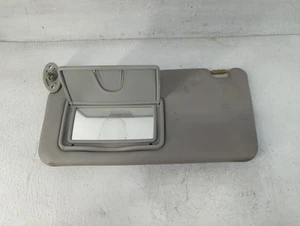 2007-2013 Suzuki Sx4 Driver Sun Visor Mirror Left Sunvisor Grey FTVGD - Picture 1 of 9