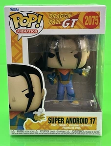 Funko Pop! Animation Dragon Ball GT #2075 Super Android 17 Vinyl Figure New!!! - Picture 1 of 5