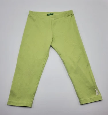 Leggings capri United Colors Of Benetton niñas mezcla de algodón talla 4-5 años usados Foto 1 de 4