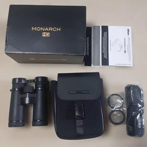 Nikon Monarch HG 8x42 Binoculars 8x Magnification 42mm Objective Lens Used - Picture 1 of 12