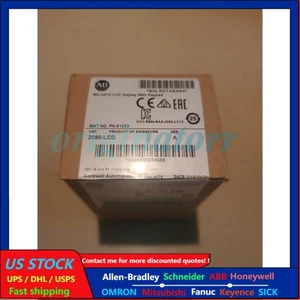 Nuovo Allen Bradley 2080-LCD Micro810 Controller Display con Tastiera US Free Tax - Foto 1 di 5