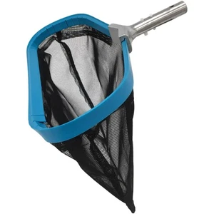 Pro HD 19" Swimming Pool Leaf Skimmer Rake Strong Aluminum Handle Deep Net Bag - Picture 1 of 5