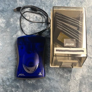 Iomega Zip 250 Z250USBPCMBP USB Powered External Drive, 7 250mb Disk Case TESTED - Afbeelding 1 van 4