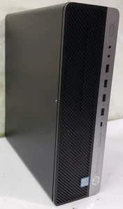 HP EliteDesk 800 G5 SFF Desktop i5-9500 @ 3.0GHz 8GB NoOS/HDD - Picture 1 of 7
