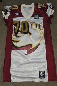 Rhein Fire Game Issued WLAF Fußball Trikot - Bild 1 von 6