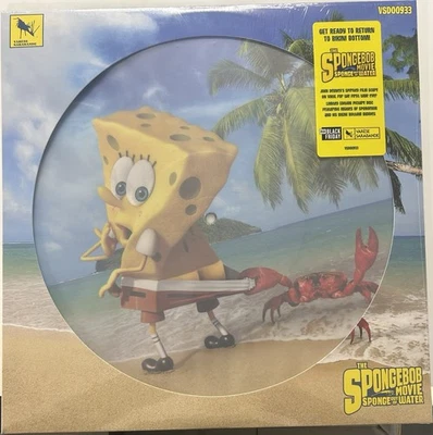 The Spongebob Movie: Sponge Out of Water LP Vinyl RSD 2025 Black Friday - Image 1 of 2
